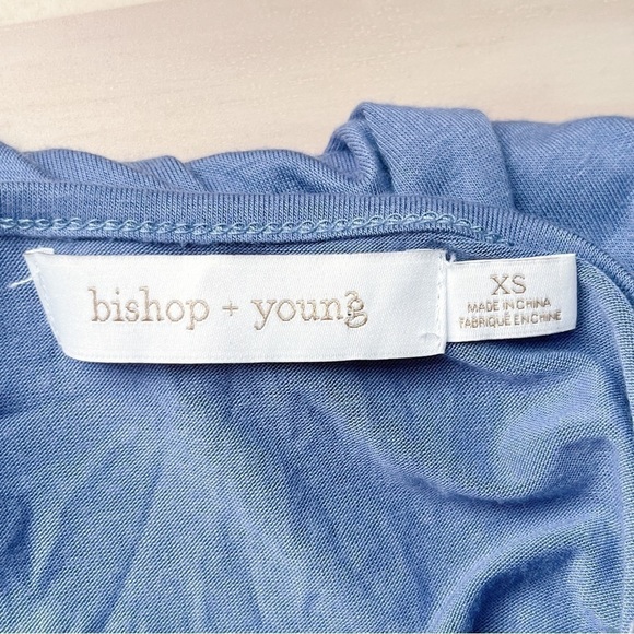 Bishop + Young Paulina Tank Top in Twilight Blue, Size‎ XS - Picture 4 of 9